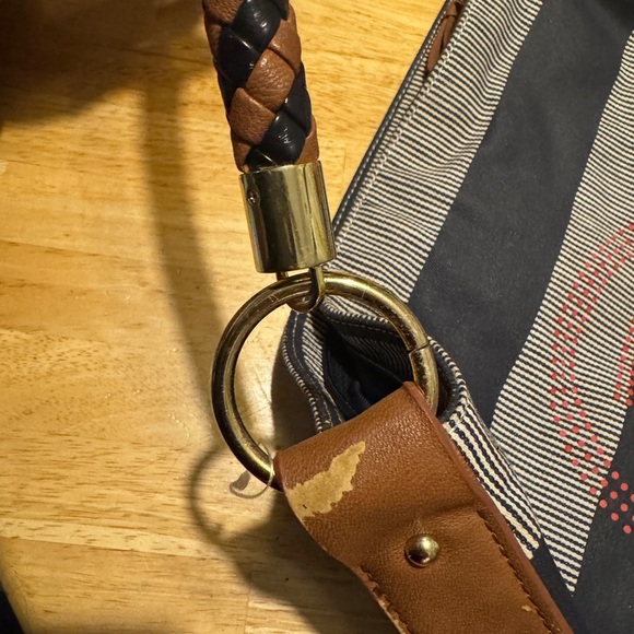 Tommy Hilfiger Striped Purse Bag - Picture 4 of 11